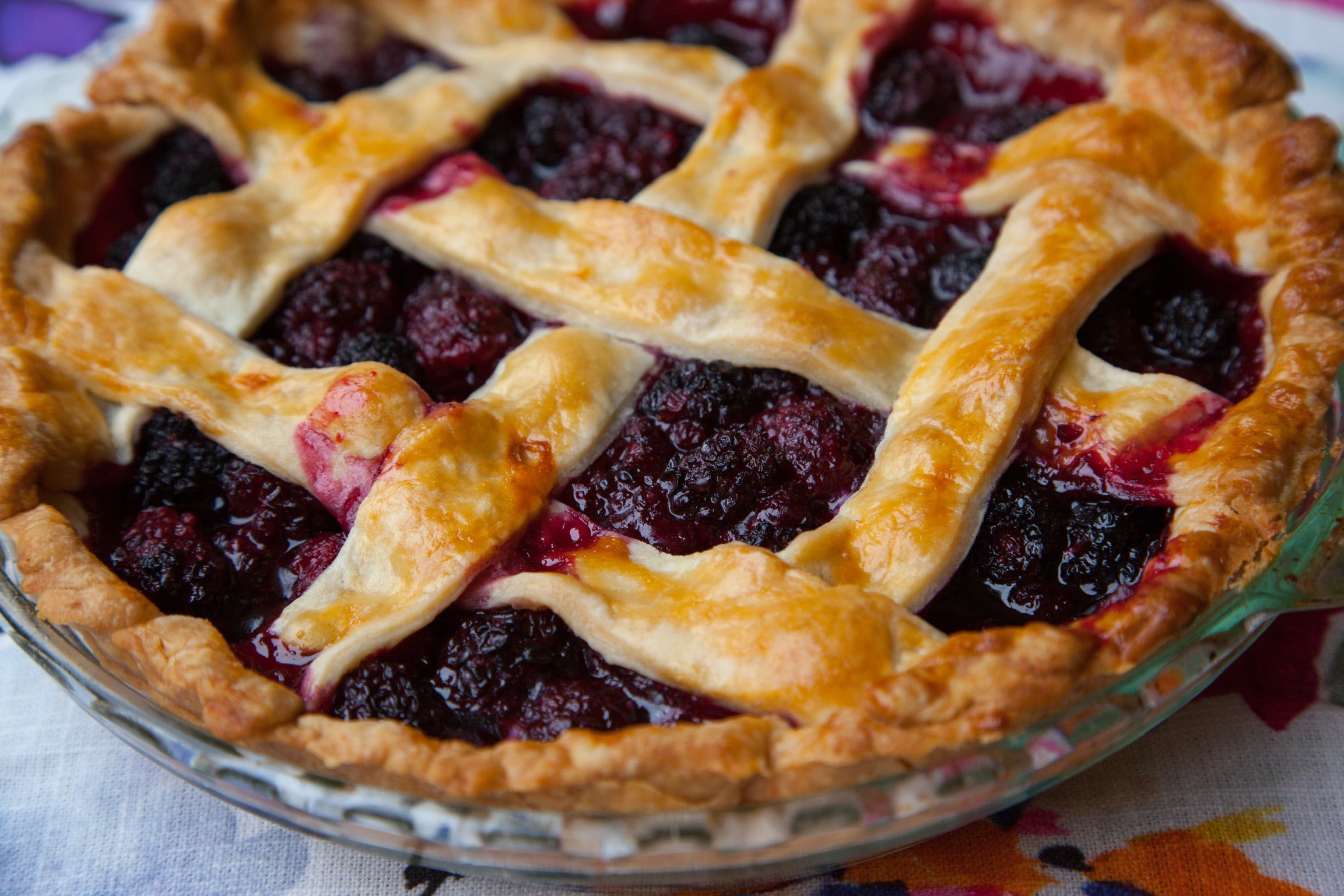 Fresh Blackberry Pie