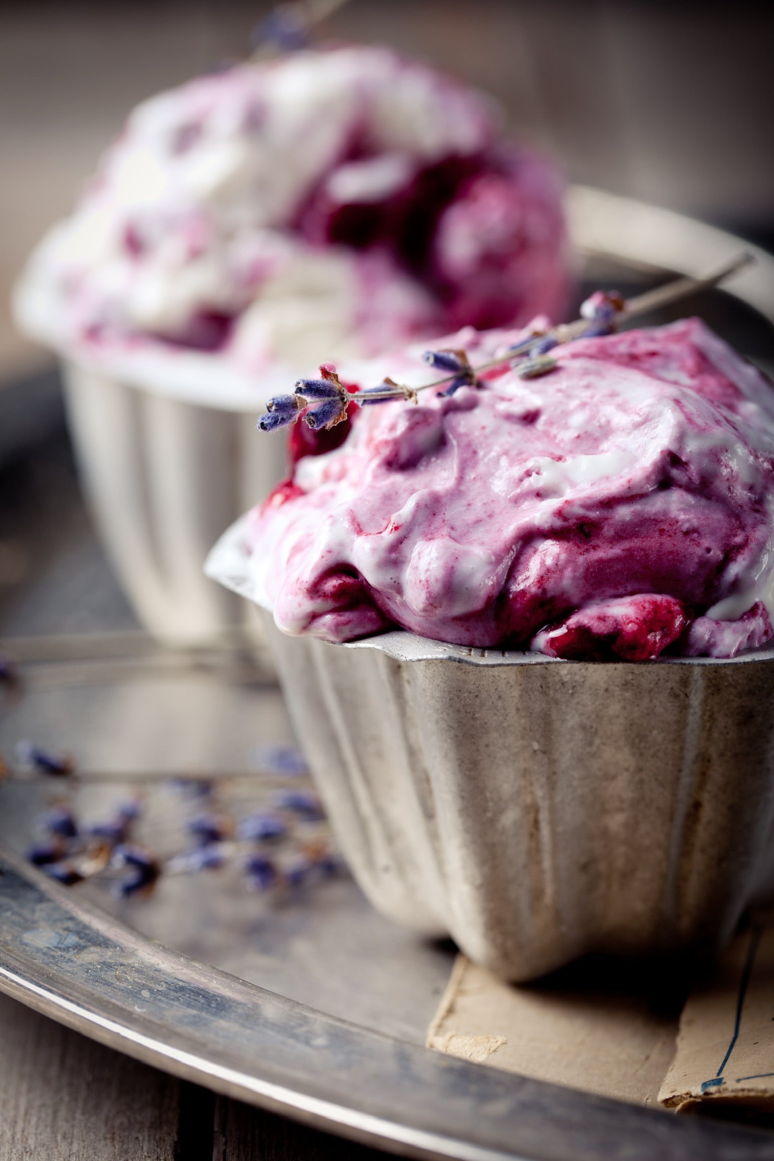 Blackberry Ice Cream