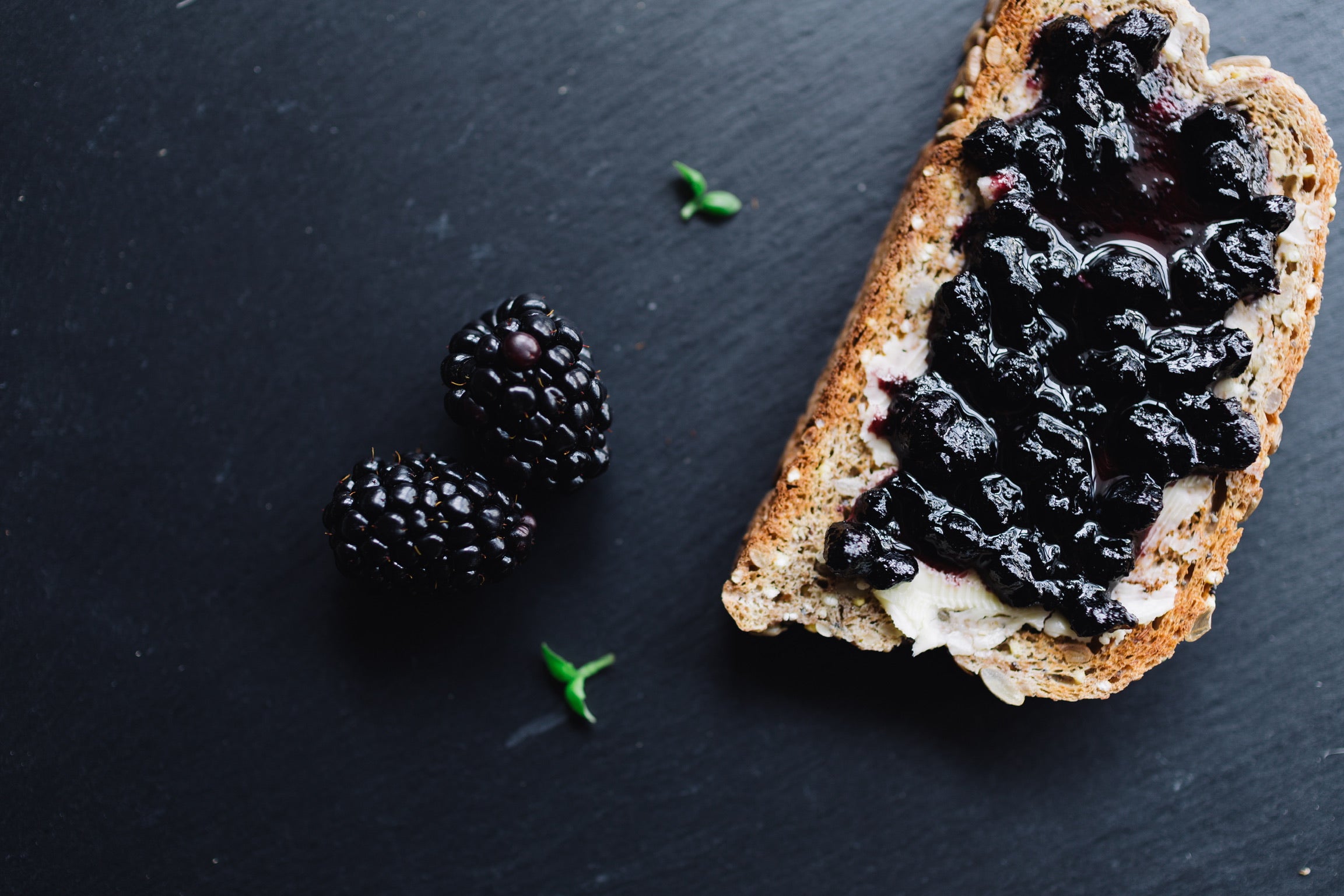 Blackberry Vanilla Jam