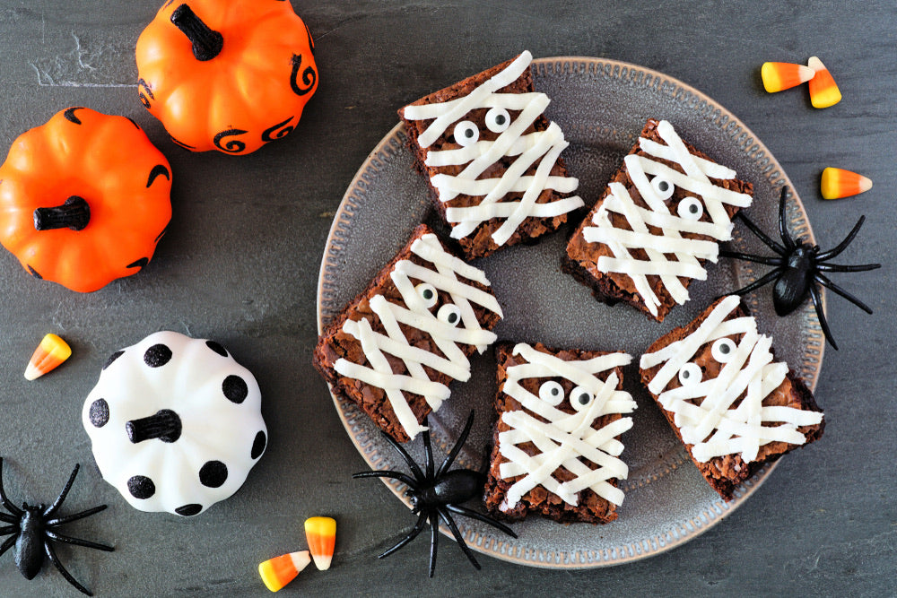 fudgy festive brownies
