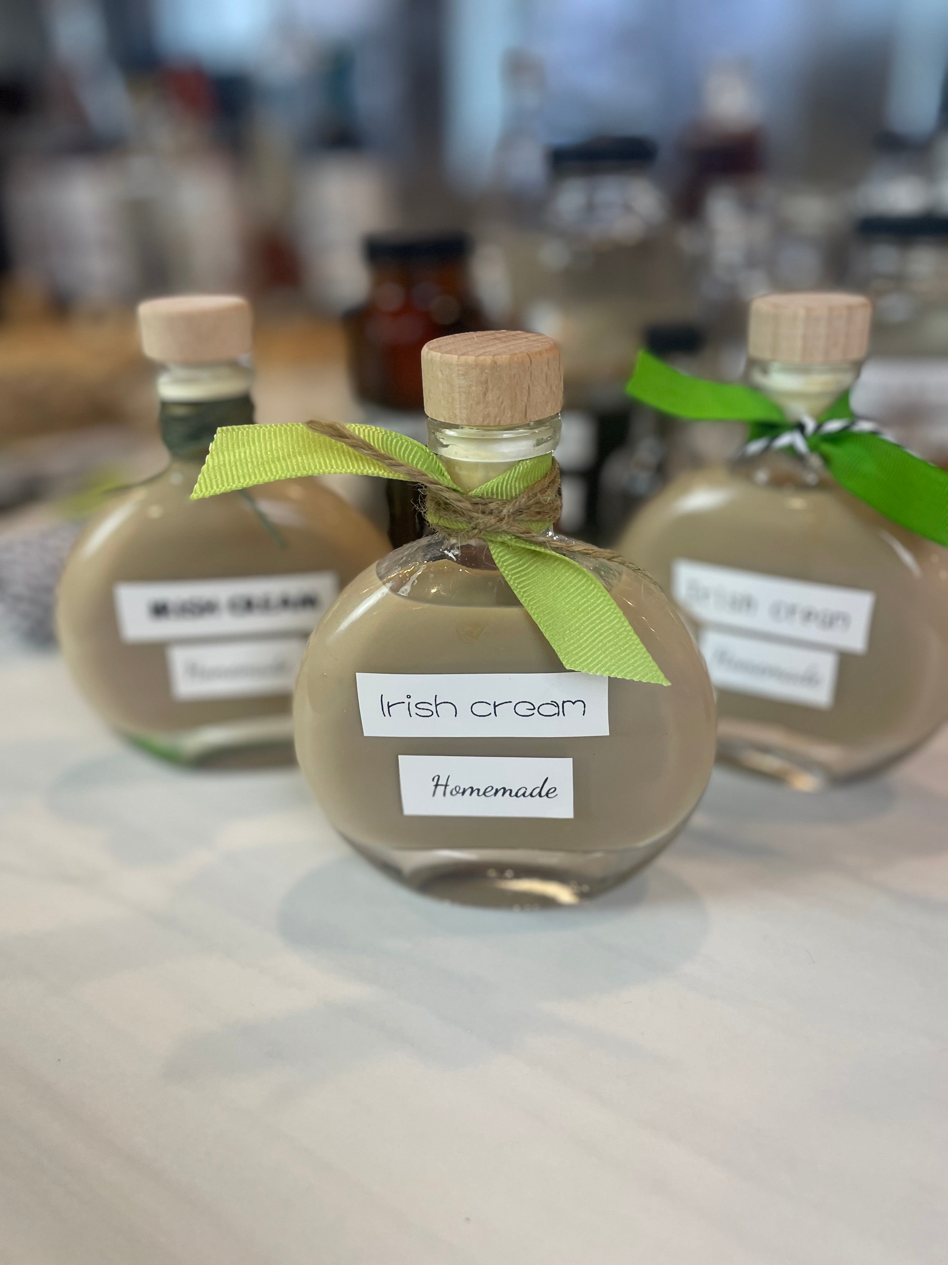 Homemade Irish Cream