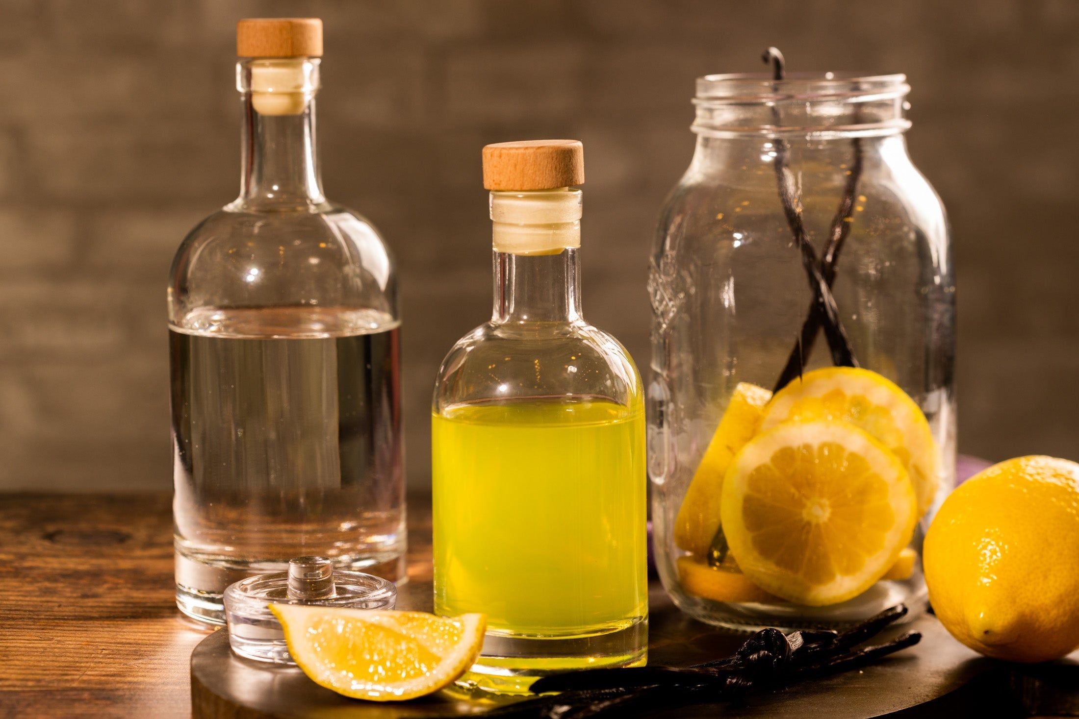 Lemon Vanilla Extract