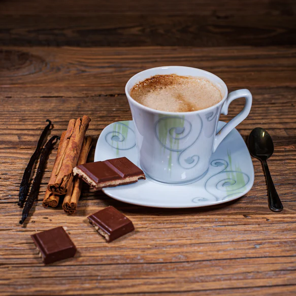 Mexican Chocolate Vanilla Extract created by Shannon