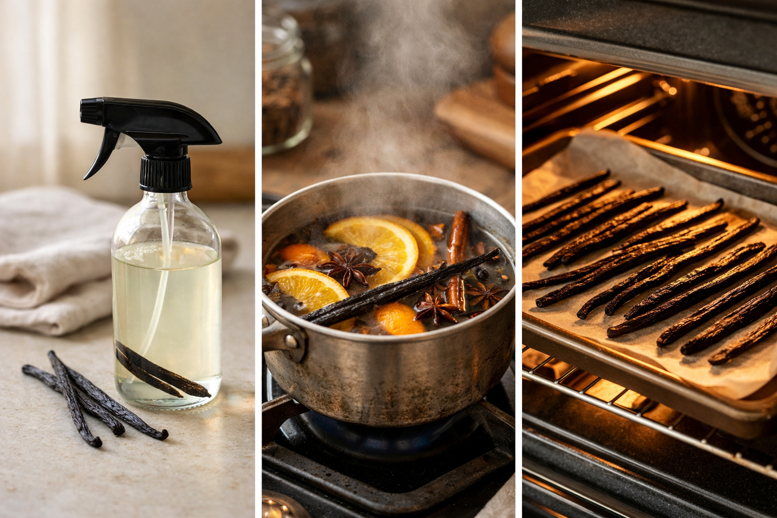 Living in Vanilla: Three Natural Ways to Scent Your Home