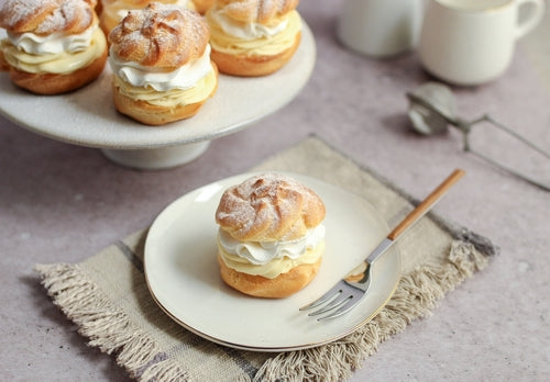 Pastry Cream Three Ways - shared by Kristen