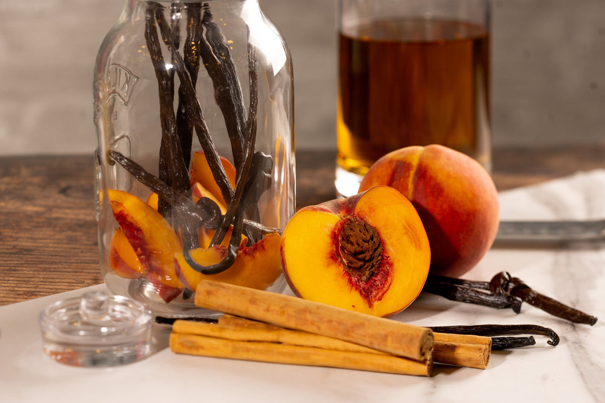 Exstract Making Peach Spice Extract – VanillaPura