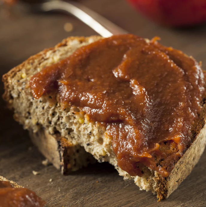 Salted Caramel Apple Butter