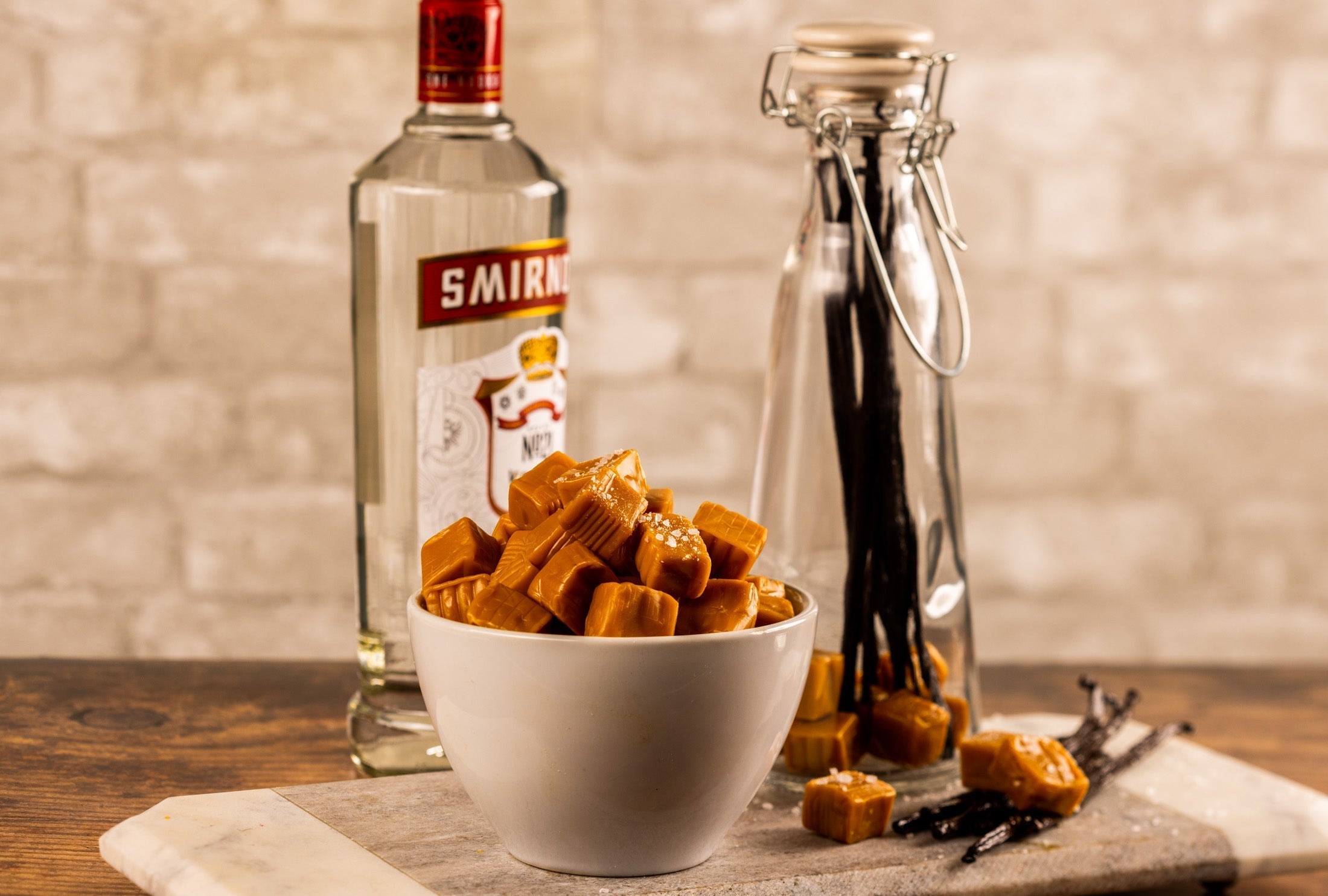 Salted Caramel Vanilla Extract