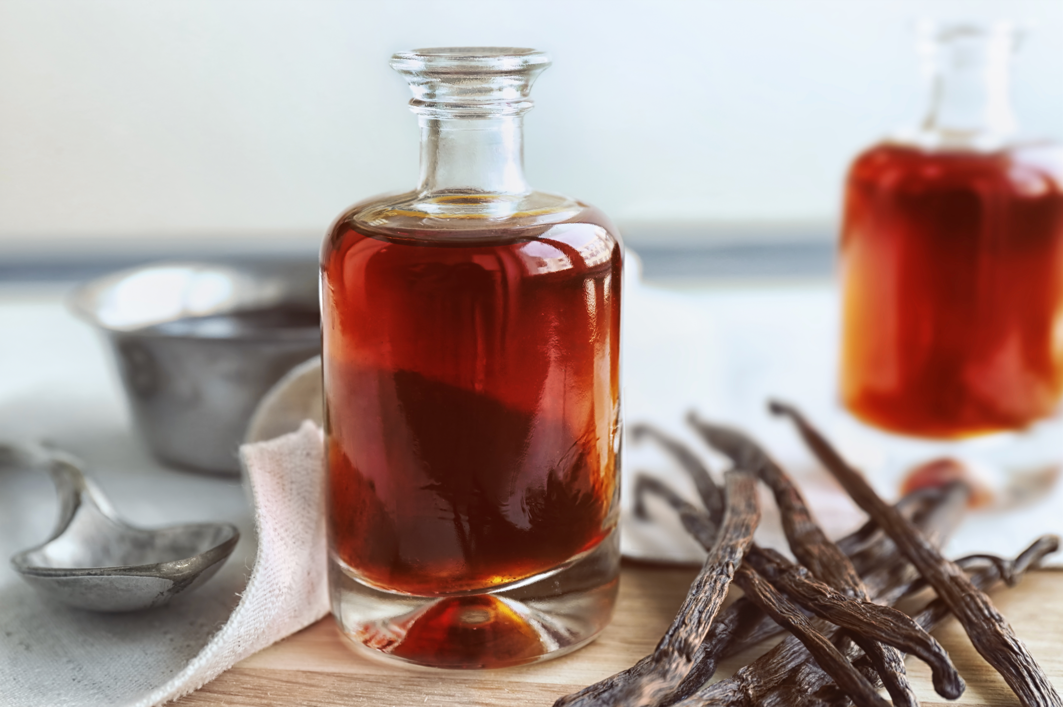 Baking with Homemade Vanilla Extract - Why it Makes a Difference