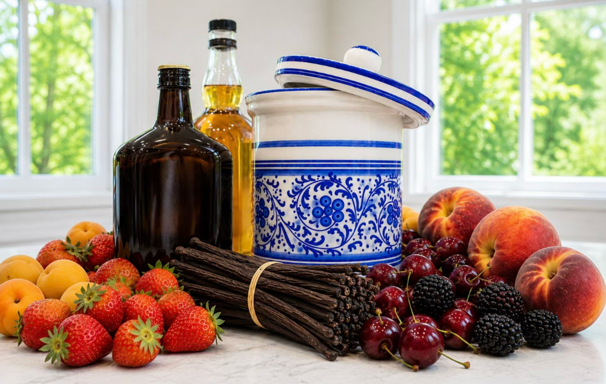 Rumtopf: A Christmas Tradition That Begins in Summer
