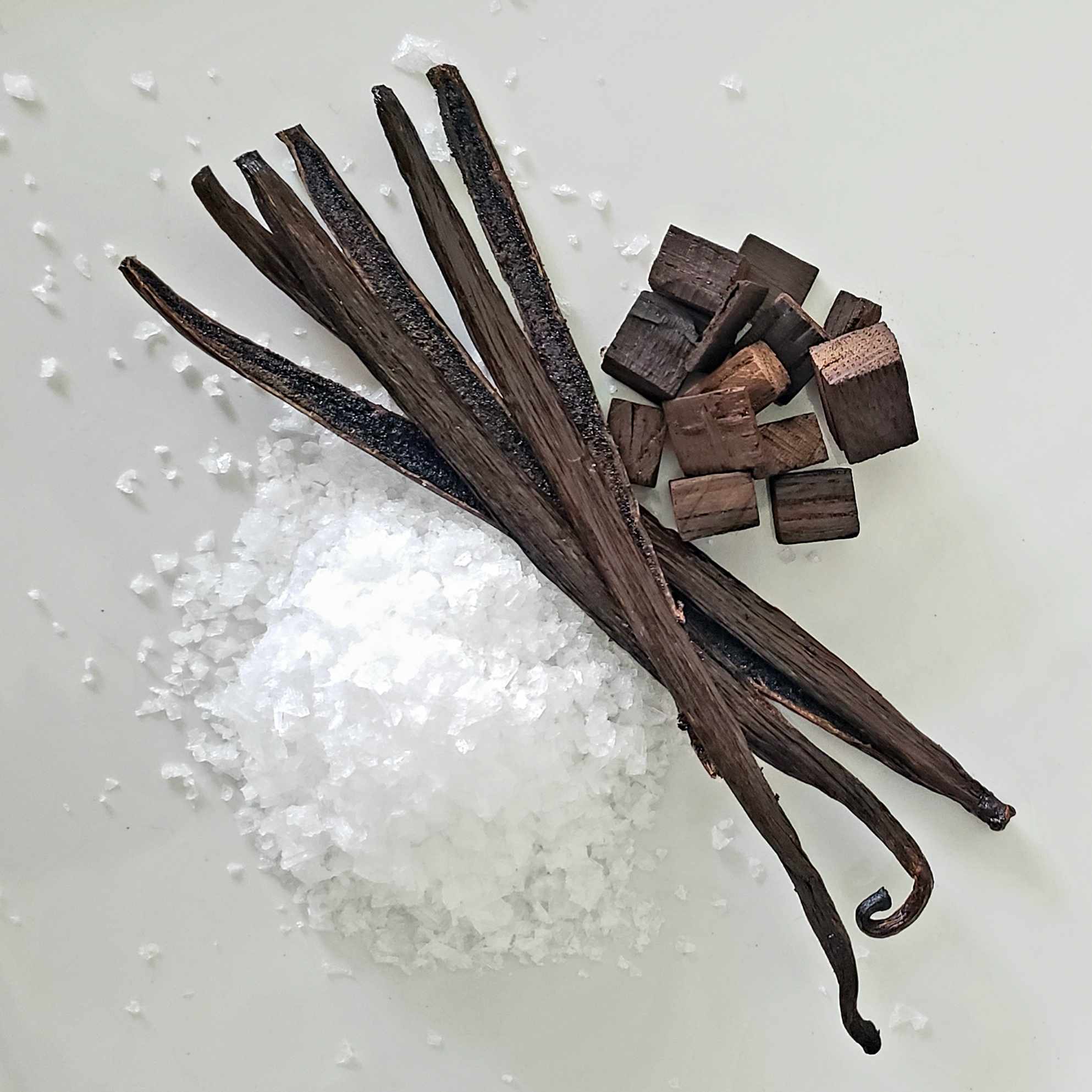 Smoked Vanilla Sea Salt