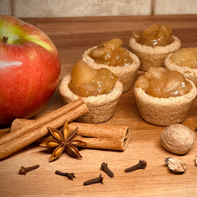 Snickerdoodle Apple Pie Cups shared by Mr Barrett