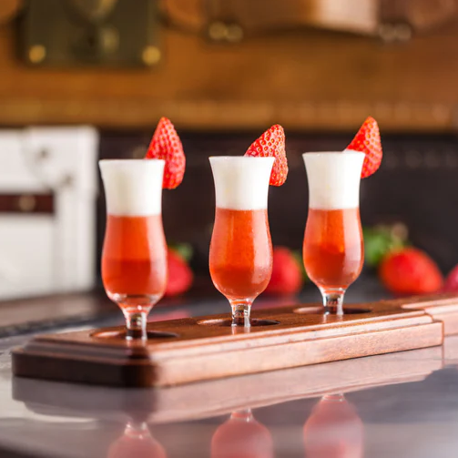 Strawberry Vanilla Liqueur