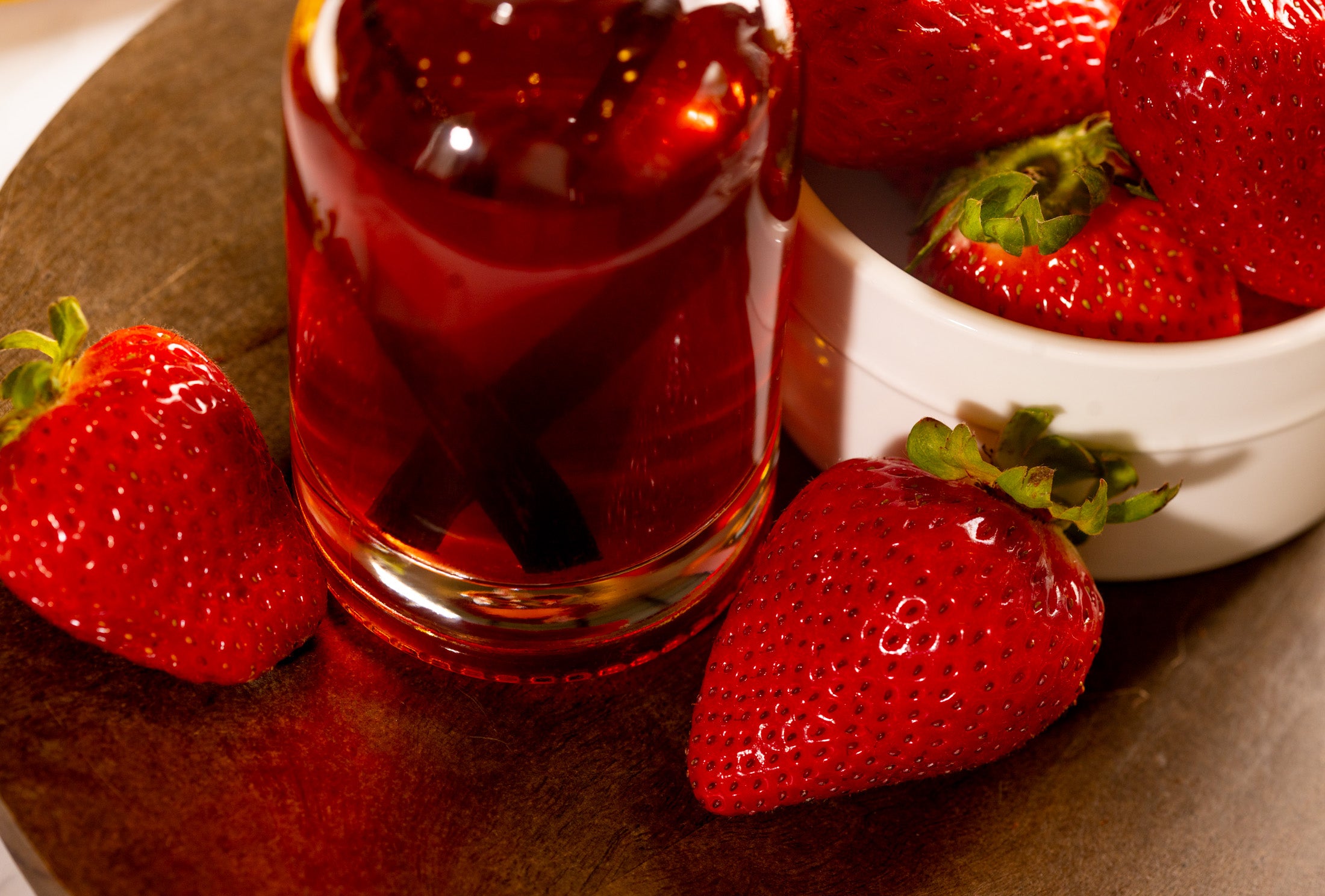 Strawberry Vanilla Extract
