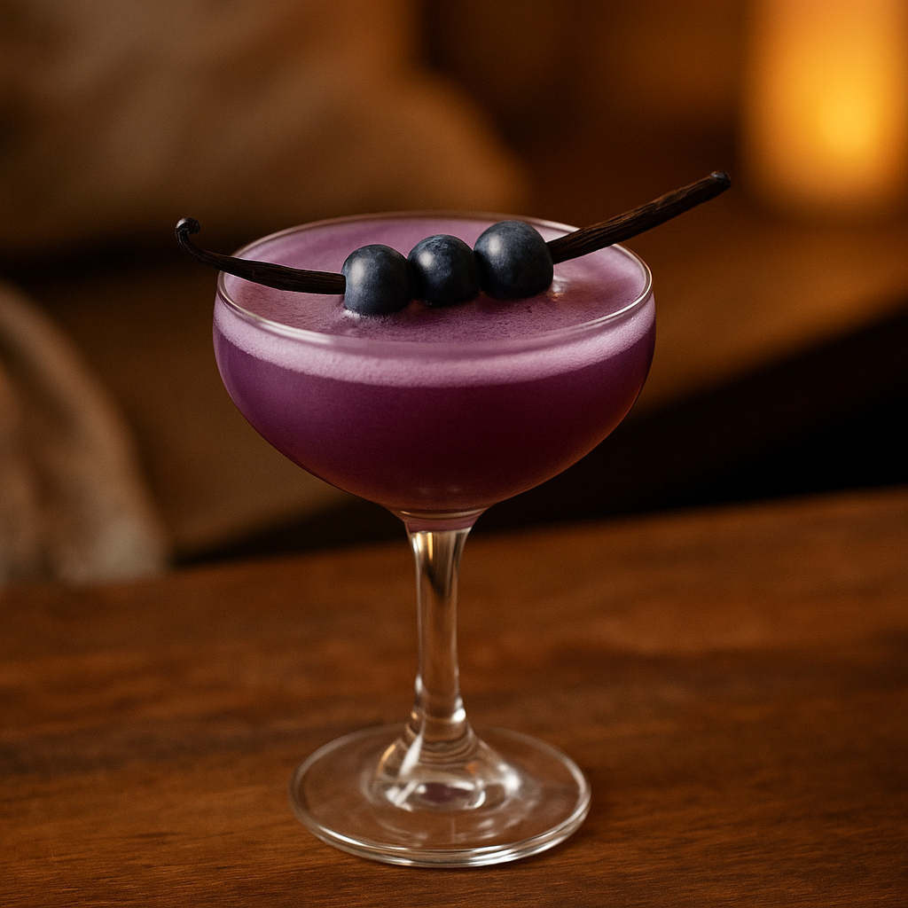 The Blueberry CurveBall