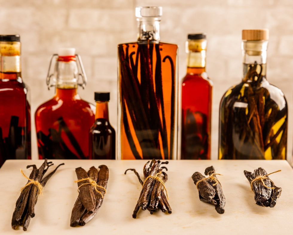 Exstract Making How to choose the right vanilla bean for extract – VanillaPura