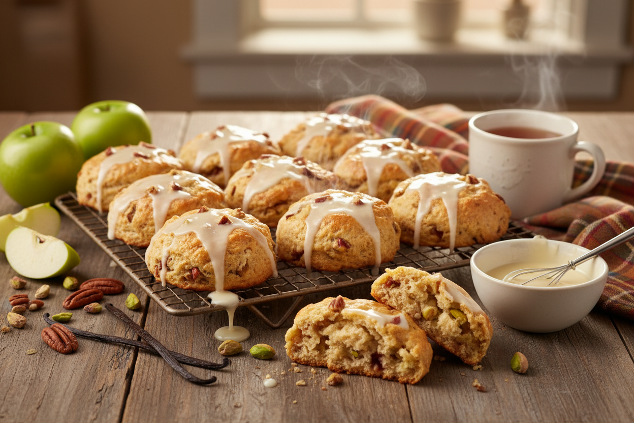 Apple Nut Scones