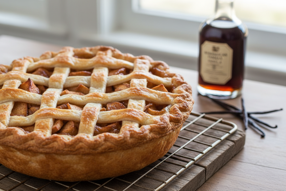 Dad's Favorite Apple Pie