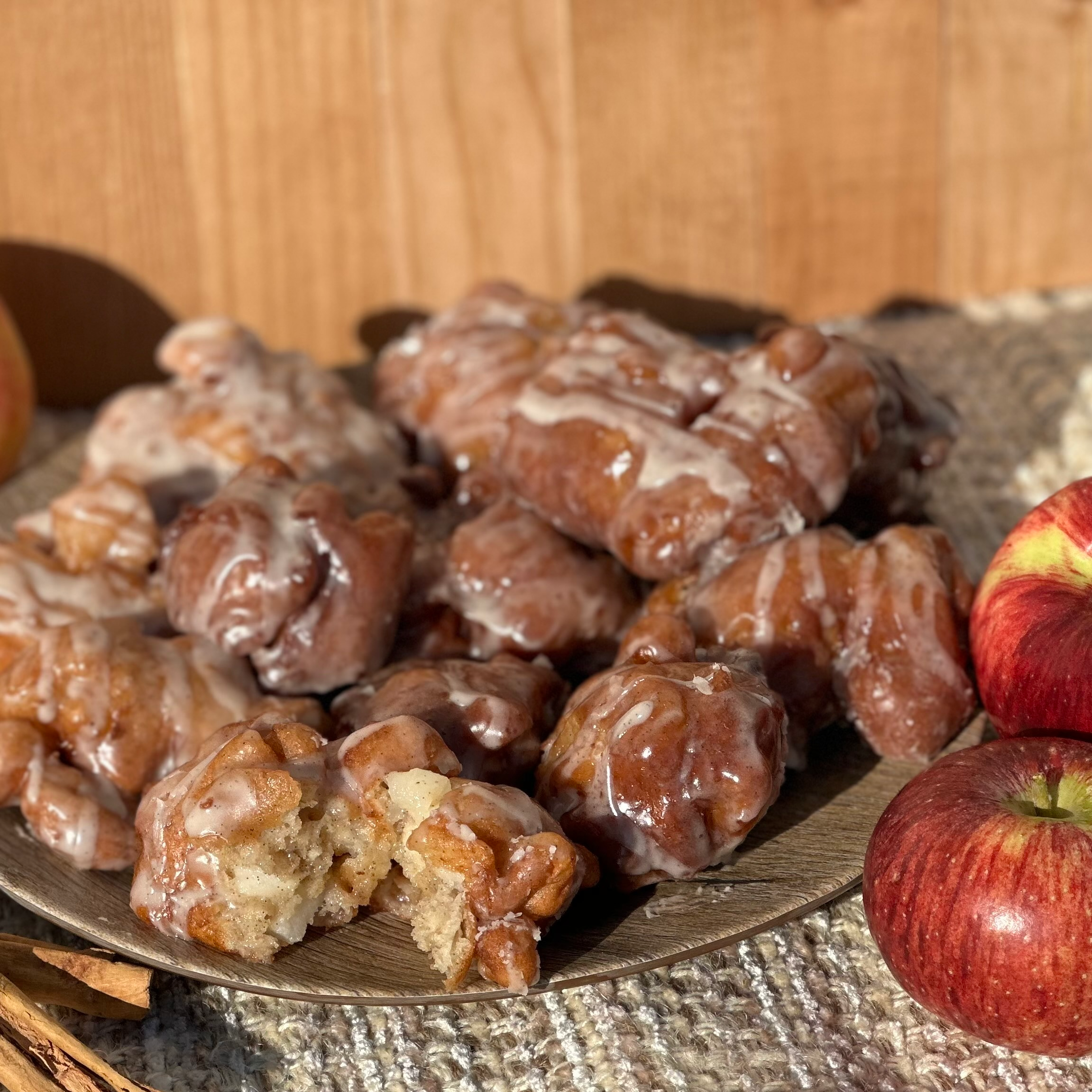 Justin's Apple Fritters