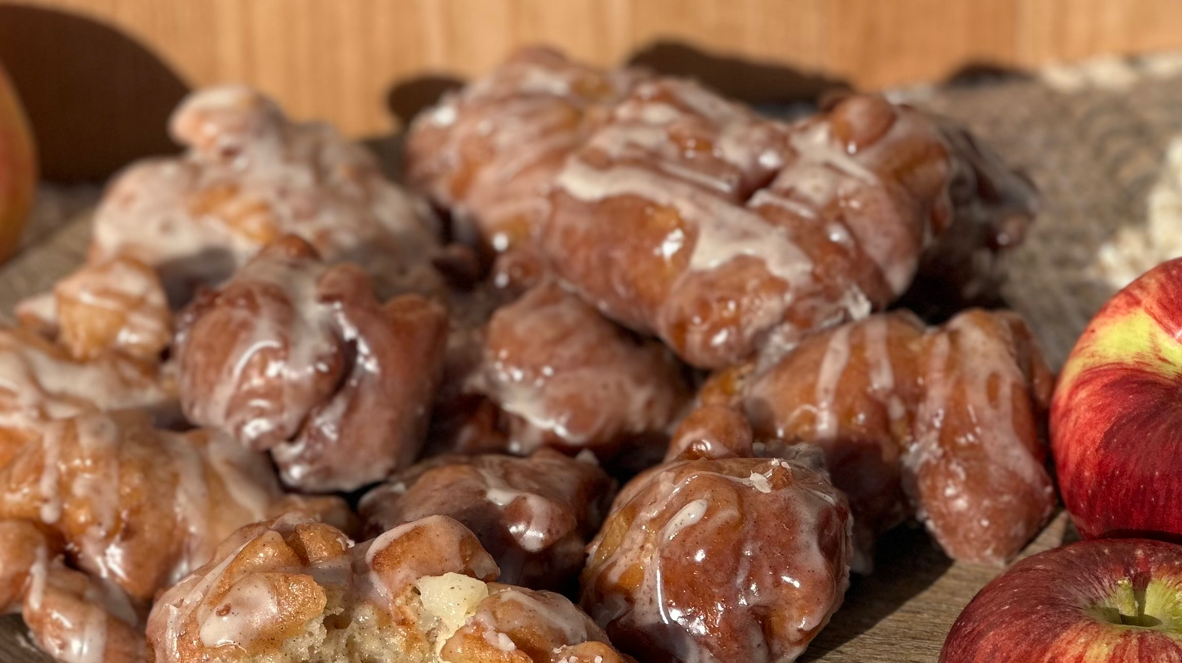 Justin's Apple Fritters