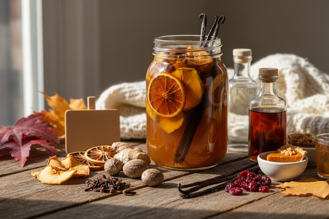 Autumn Spice Extract (Contains no Cinnamon)