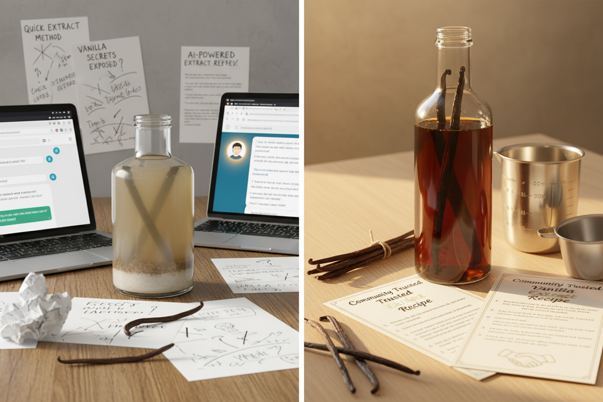 Don't Trust Bad Extract Advice: Learn from Real Extract Makers ...