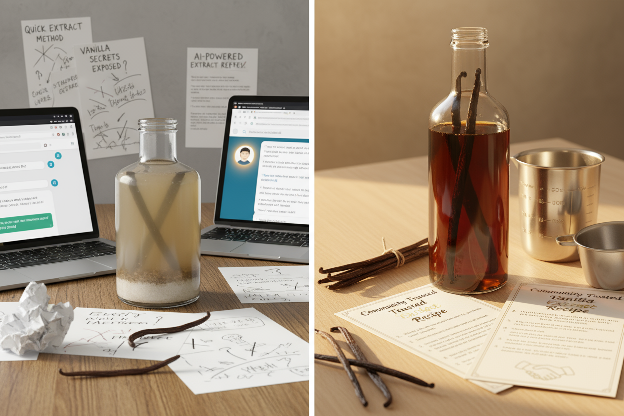 Don't Wait a Year to Discover Your Mistake: Why Extract-Making Advice Matters