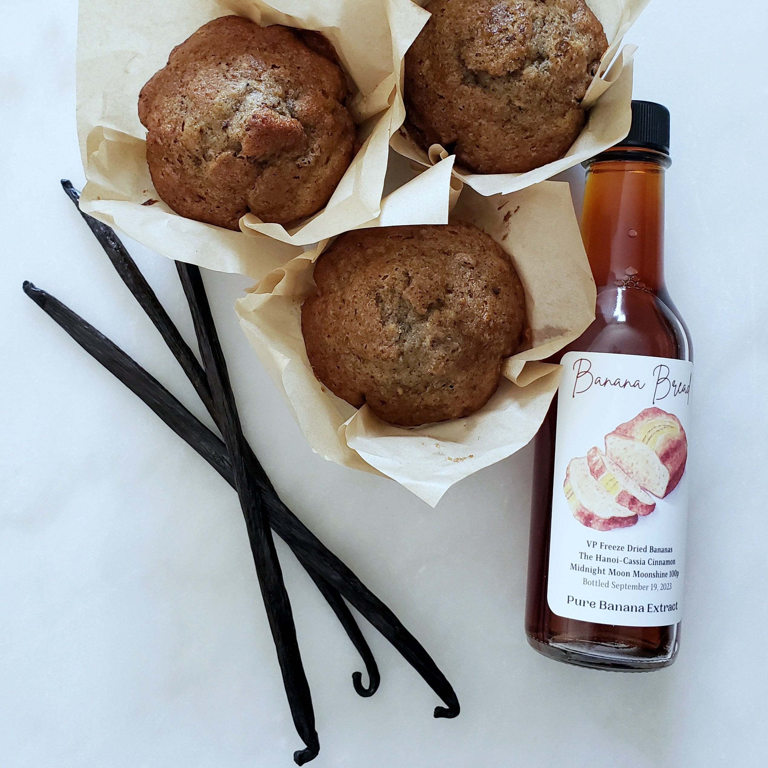 Sunshine Banana Muffins