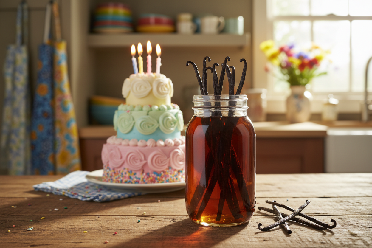 The Birthday Gift That Lasts for Decades: Make Vanilla Extract for Someone You Love