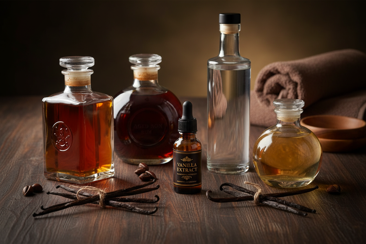 Blending Spirits for Vanilla Extract: What You Need to Know