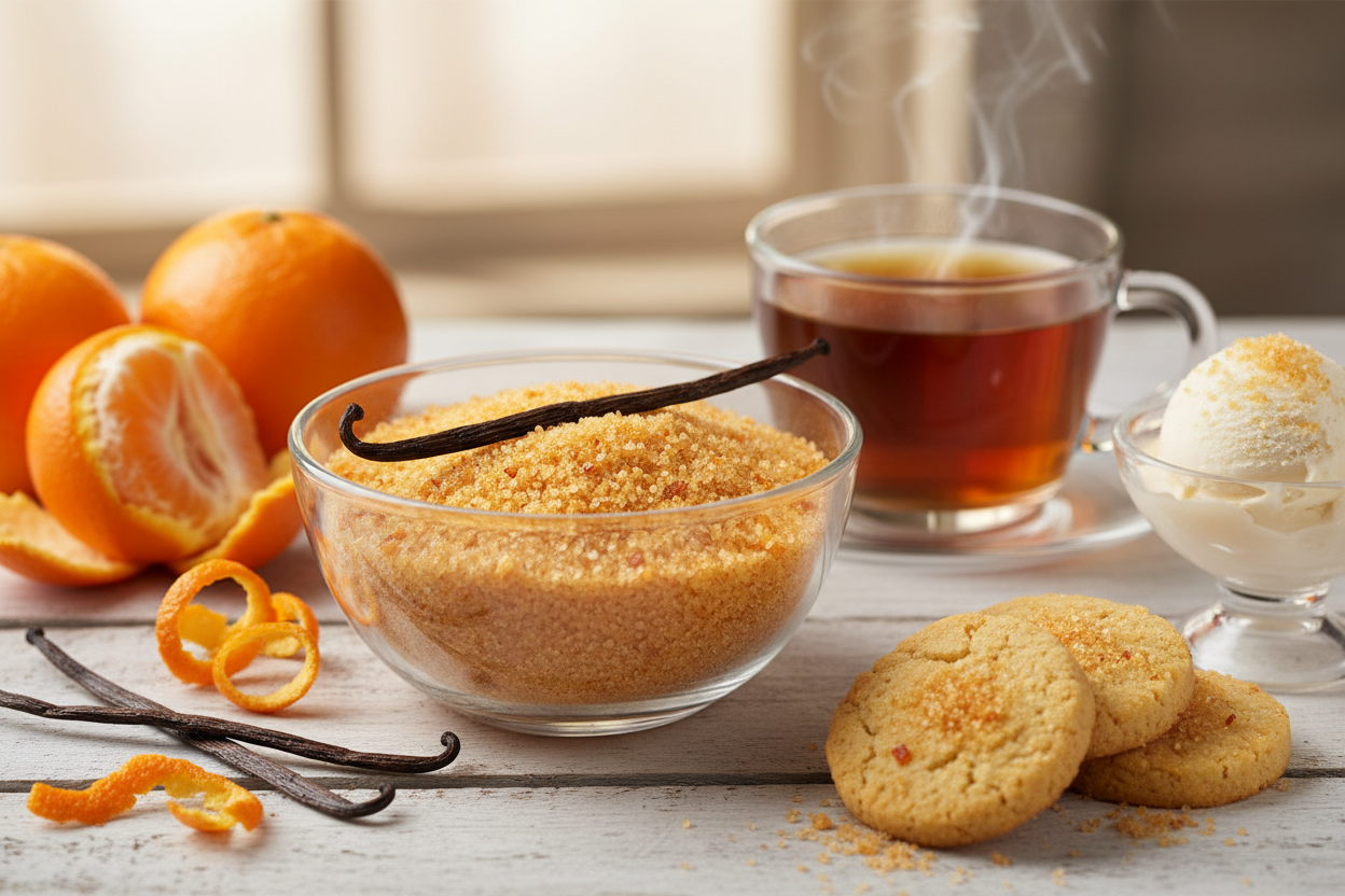 Bonnie's Orange & Vanilla Sugar