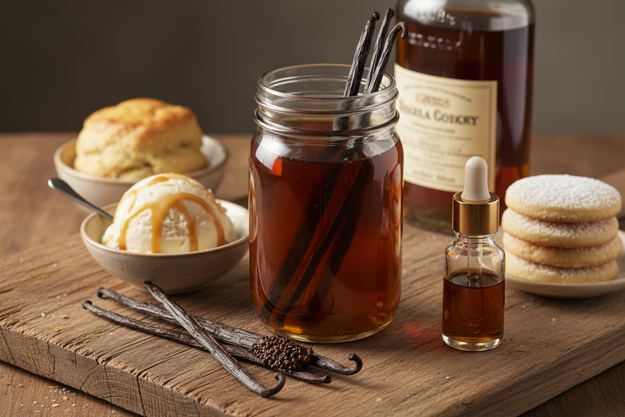 Bourbon Vanilla Extract