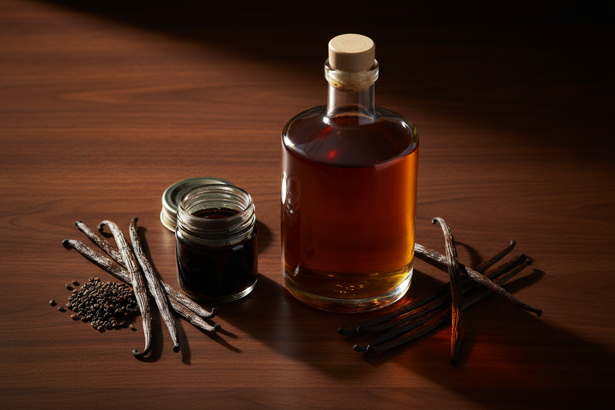 Why Bourbon Makes the Best Vanilla Extract (And Why Not All Whiskey Is Bourbon)