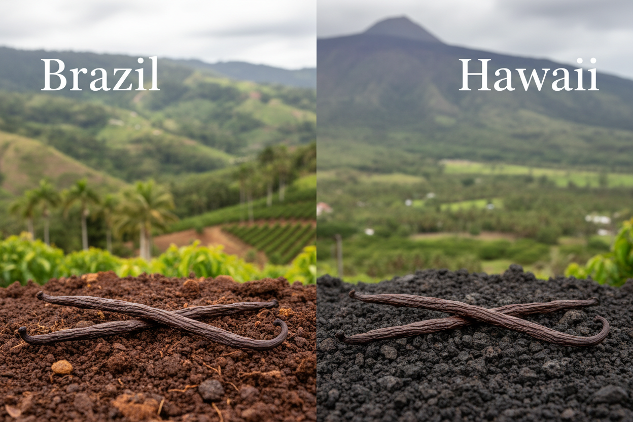 2 Bean Tuesday: Brazilian vs Hawaiian V. Planifolia — A Tale of Two Terroirs