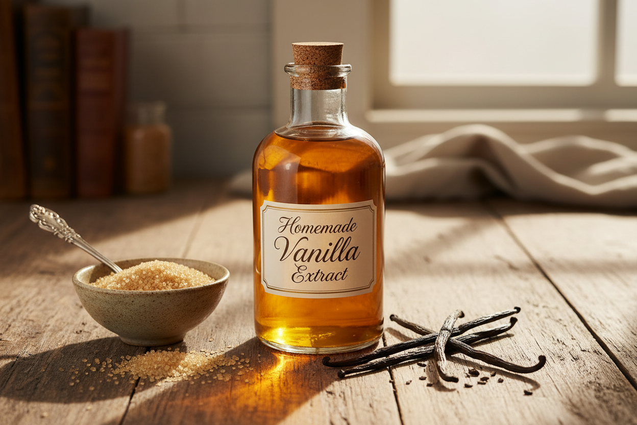 Can I Add Sugar & Sweeteners to My Vanilla Extract?