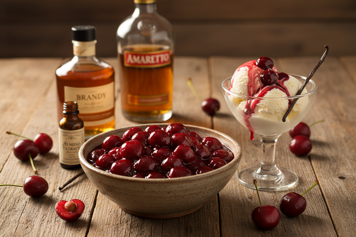Cherry Compote