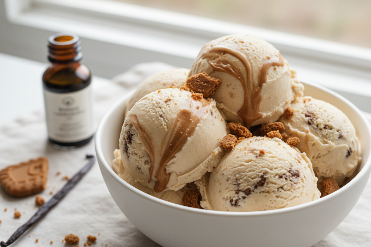 Cookie Butter Ice Cream
