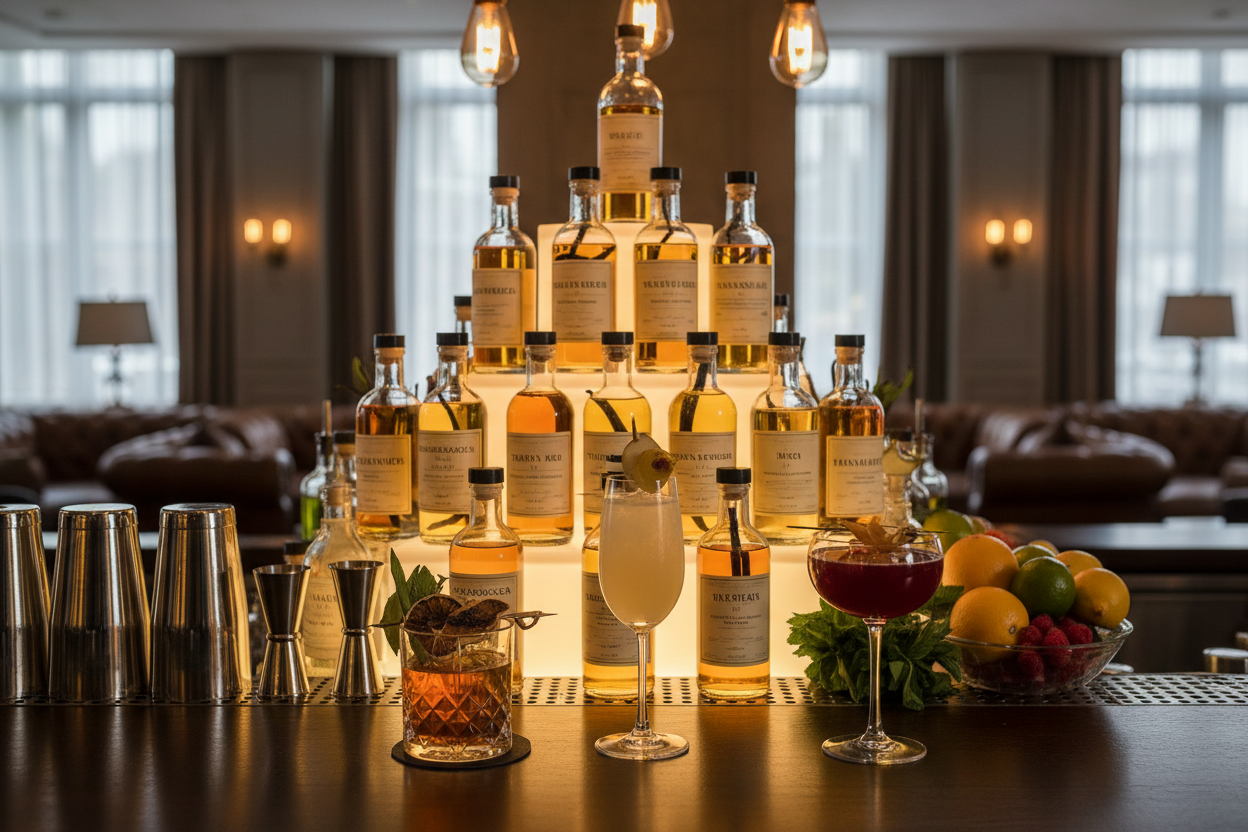 100 Cocktails Elevated by DIY Vanilla Extracts: The Ultimate Mixology Guide