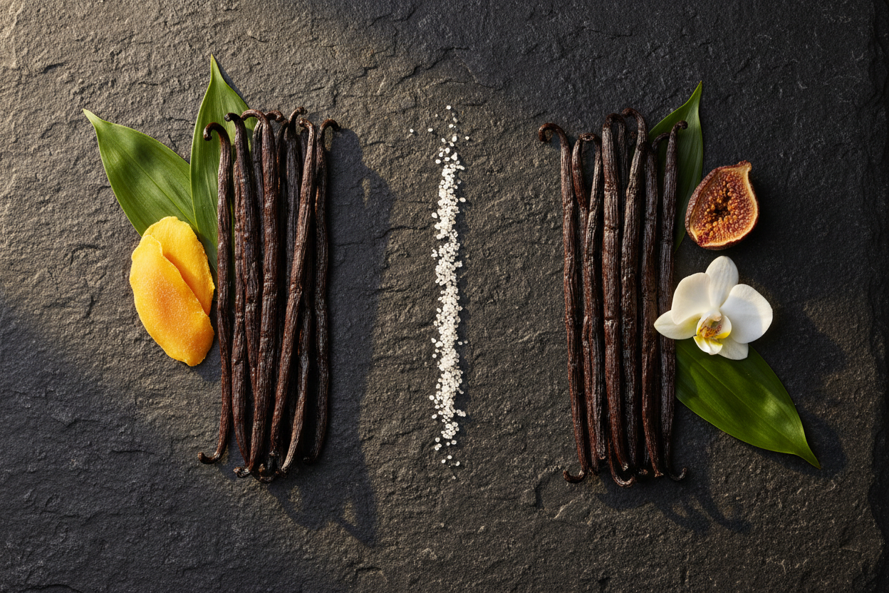 East Timor vs. New Caledonia Vanilla Beans: A Tale of Two V. planifolia Origins