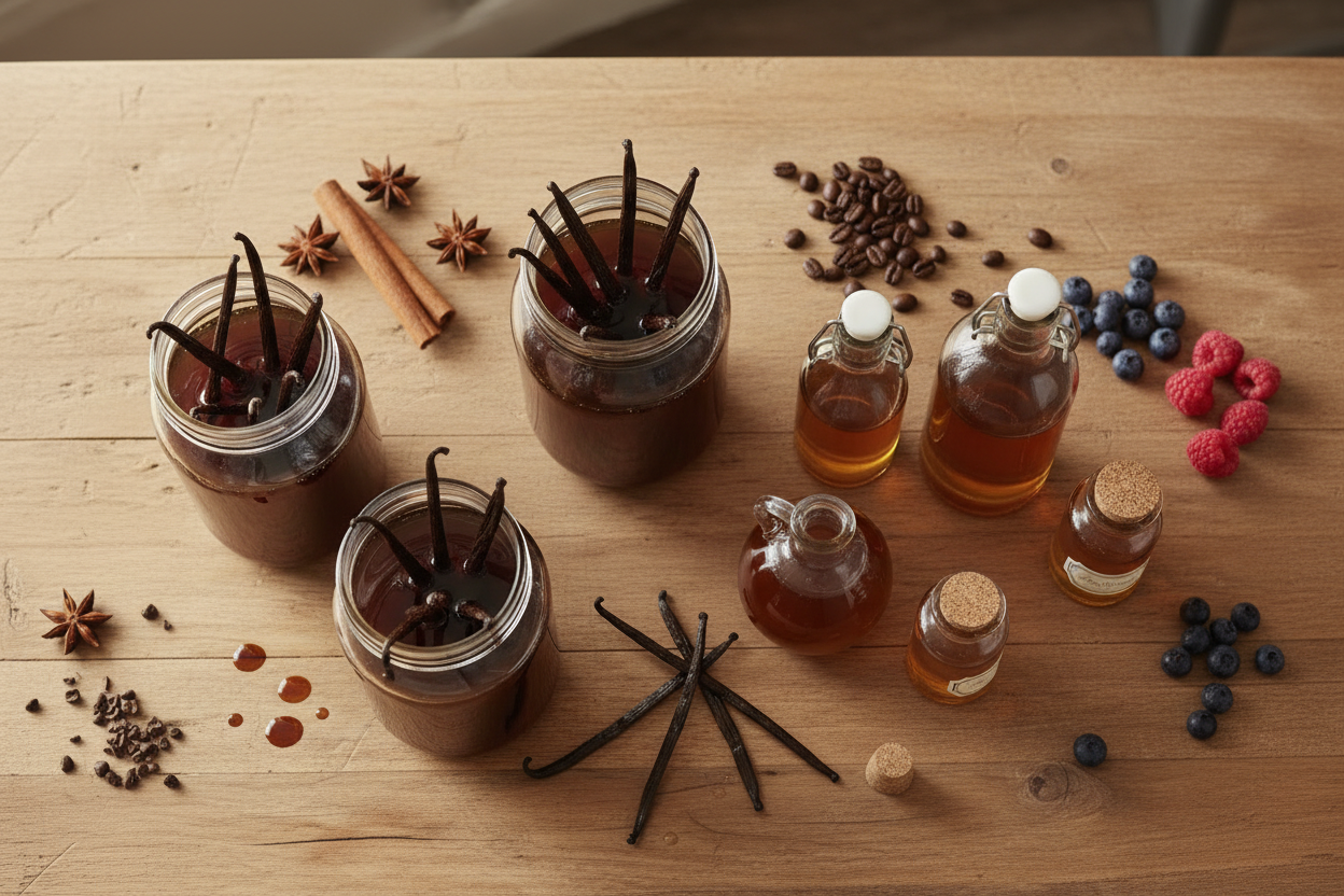 Extract Jars vs. Decanting Jars: Function for Making, Form for Using
