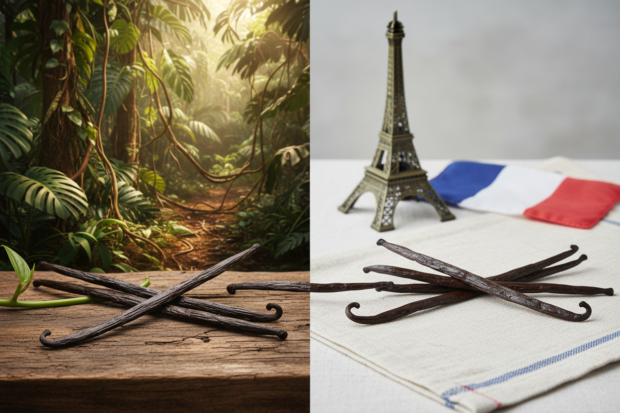 The Only Truly French Vanilla: French Guiana's Unique Geographic Paradox