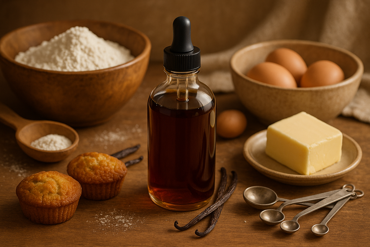 Step 6: Time to Use My Homemade Vanilla Extract