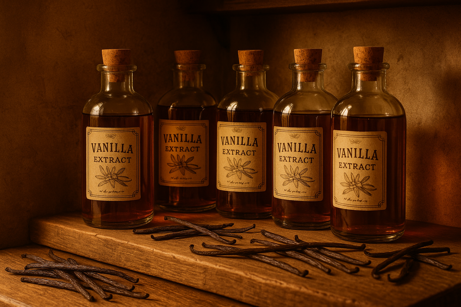 Step 5: The Long Wait For Extracts to Age