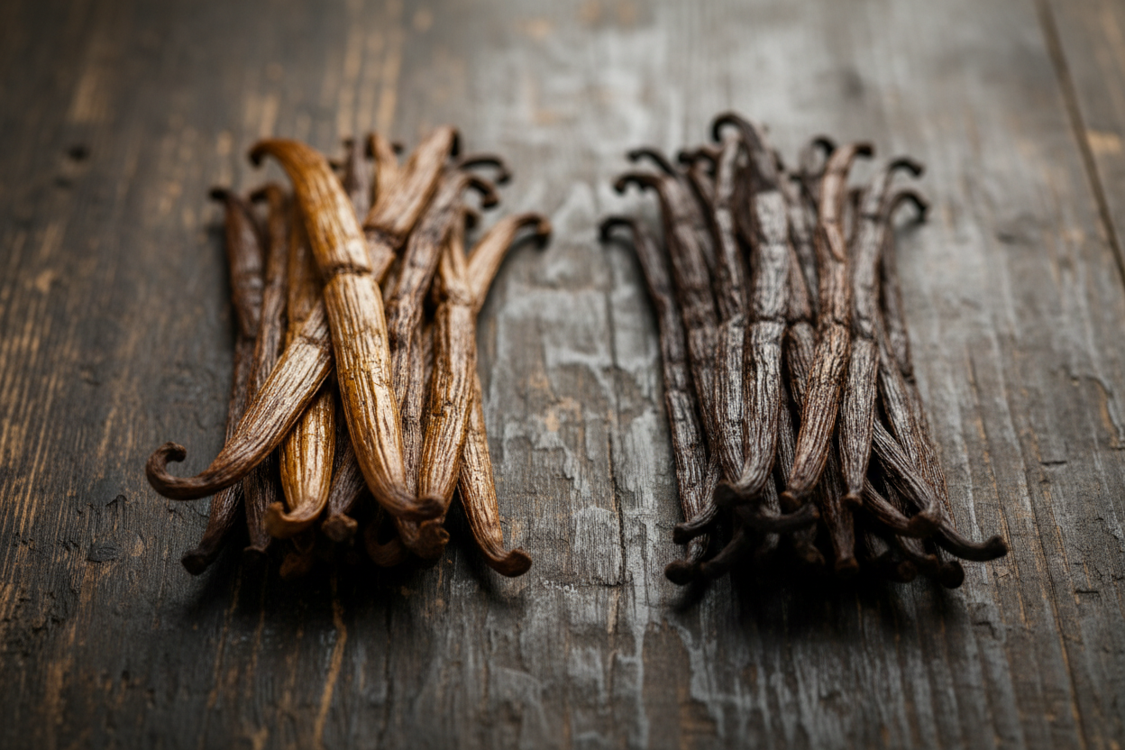 Ghana vs. Sri Lanka Vanilla Beans: Two Worlds of Flavor Compared