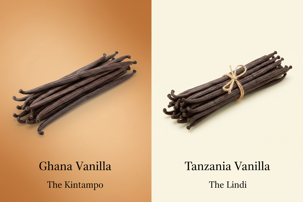 Ghana vs Tanzania Vanilla Beans: Two African Origins, One Species, Distinct Souls