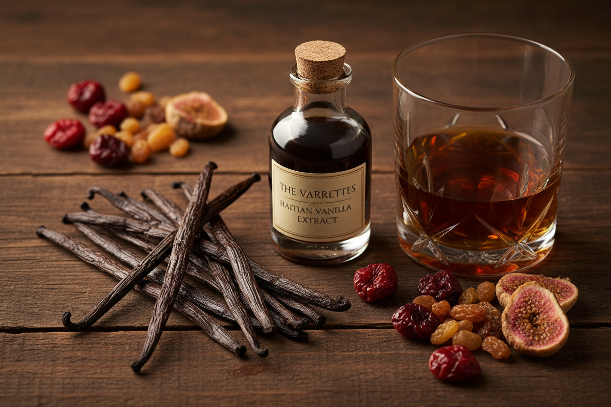 Haitian Vanilla Beans: Flavor Profile & Extract Applications