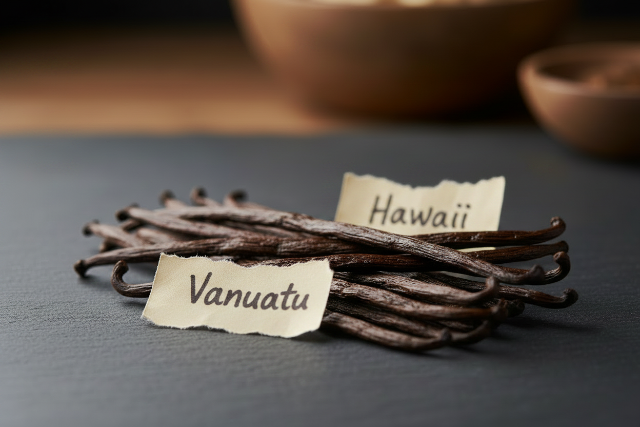 Hawaiian vs. Vanuatu Vanilla Beans: Which Is Right for Your Extract?