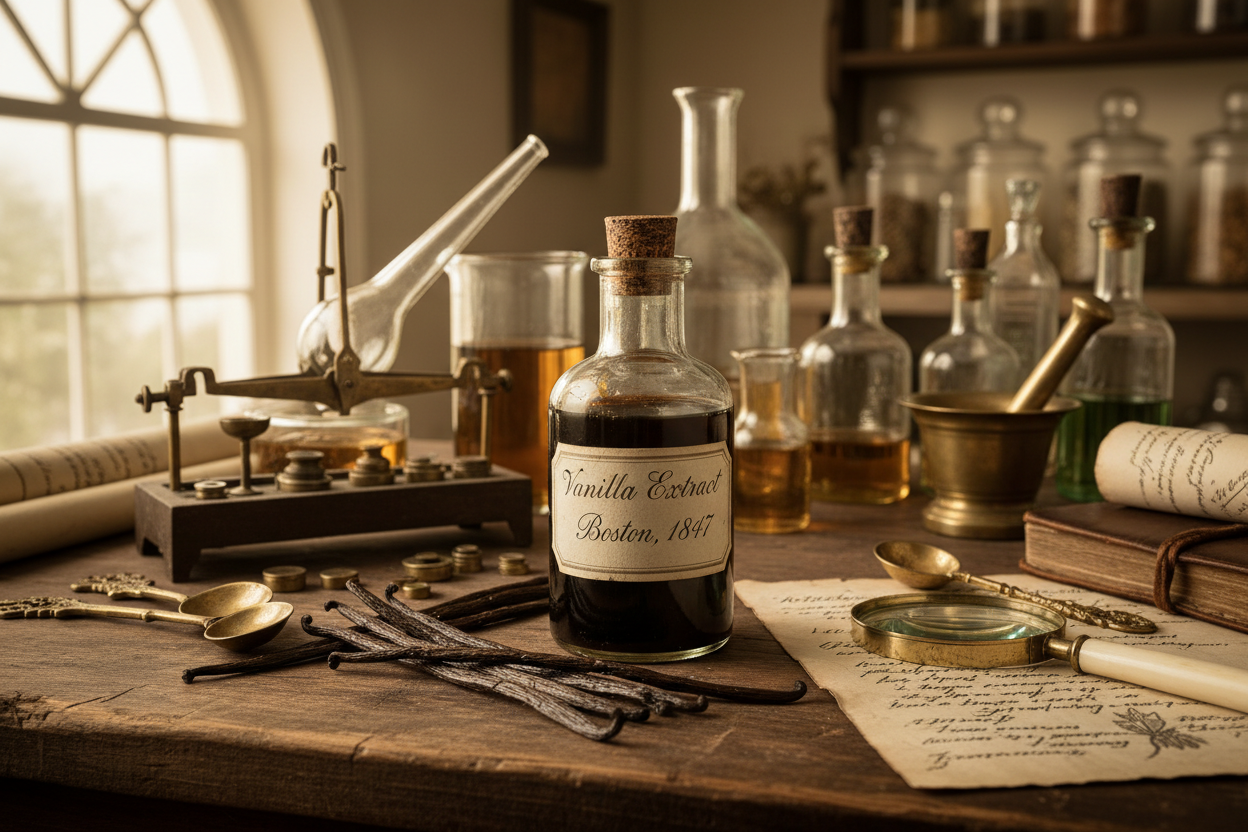 The Birth of Vanilla Extract: A Sweet Revolution in Culinary History