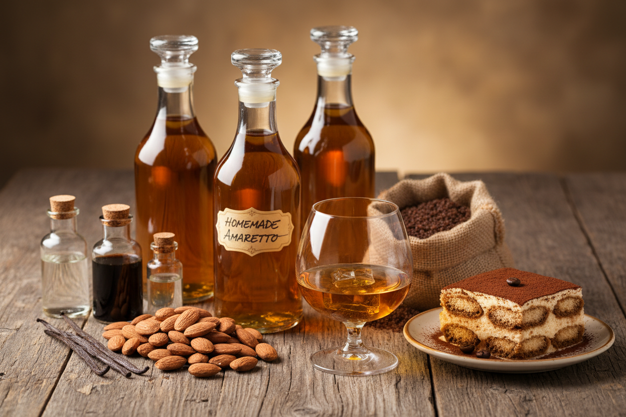 Homemade Amaretto