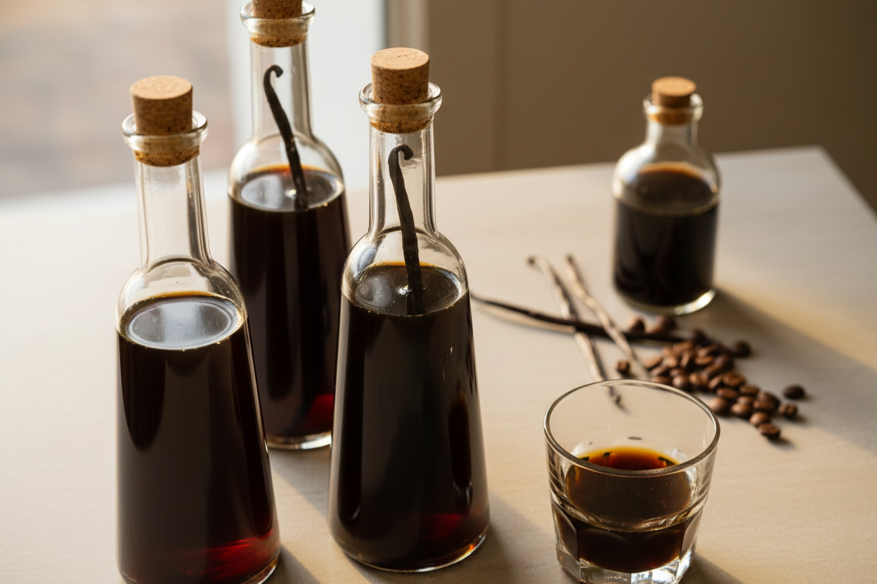 Homemade Kahlua